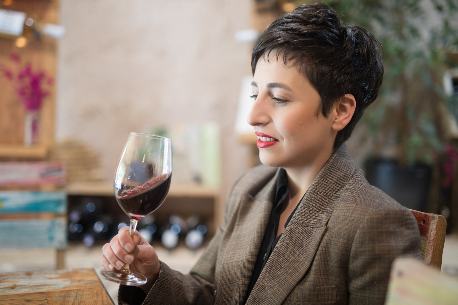 Լիլիա Խաչատրյան. «Ուզում եմ արենի նուարից մեծ գինի պատրաստել»