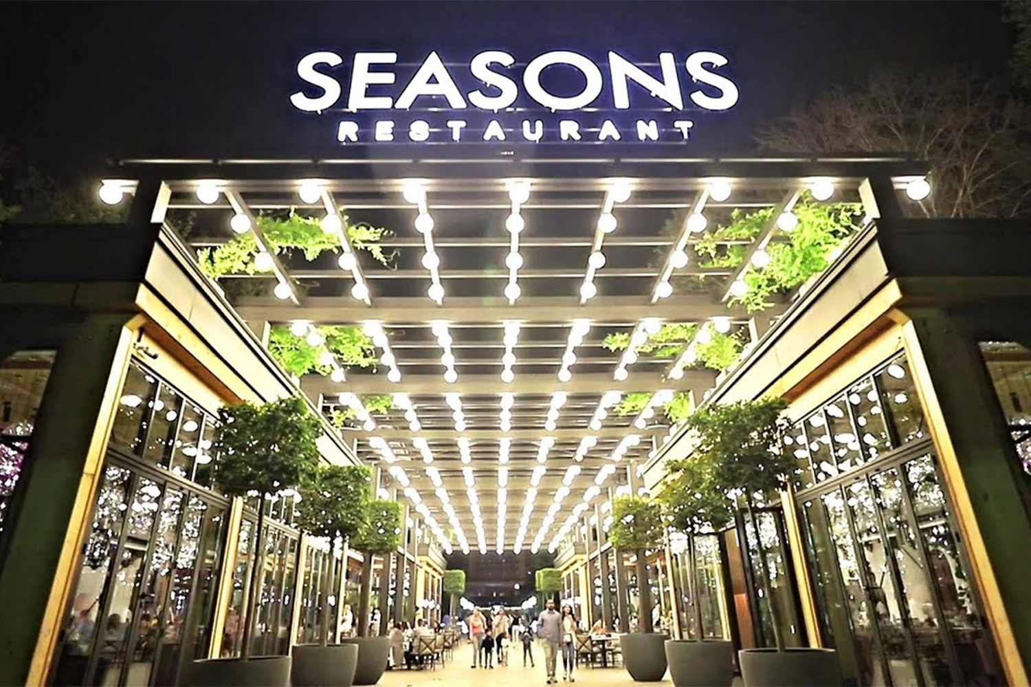 Yeremyan Projects takes over SEASONS restaurant