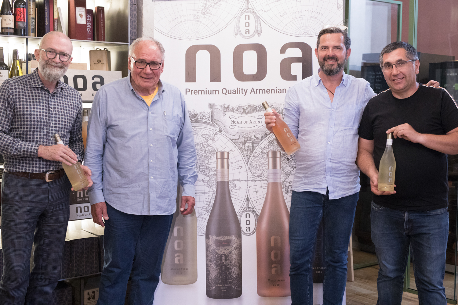 NOA Wines presents its first sweet variety, white and natural