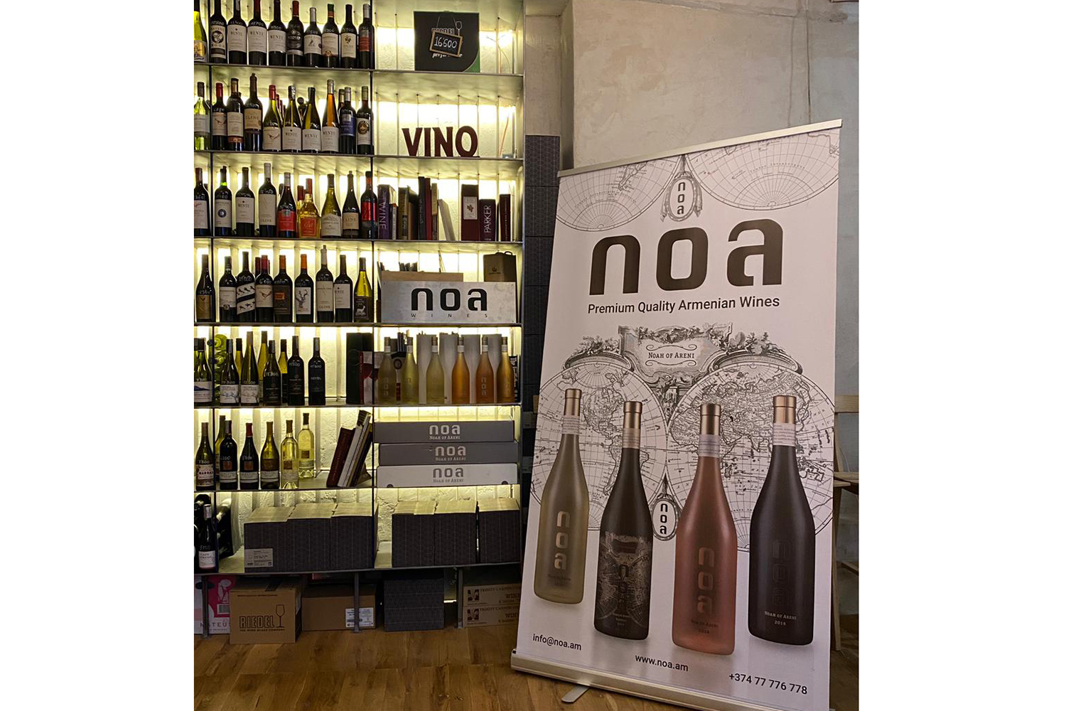 NOA Wines presents its first sweet variety, white and natural
