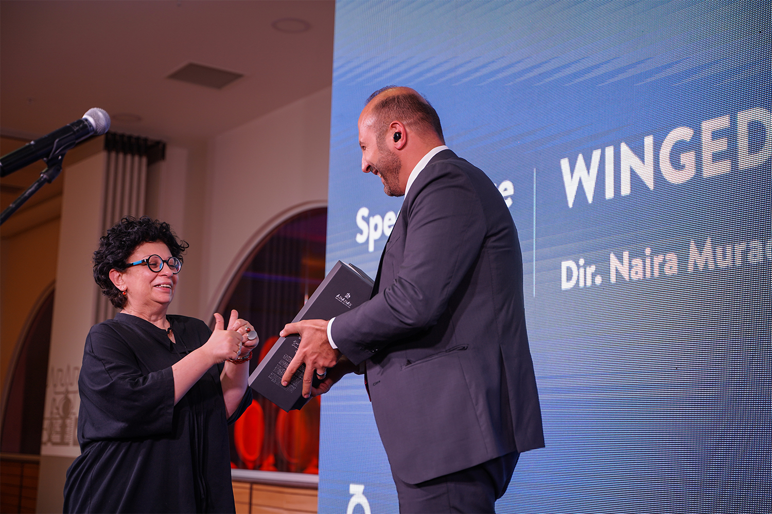 Naira Muradyan receives special prize from ARARAT