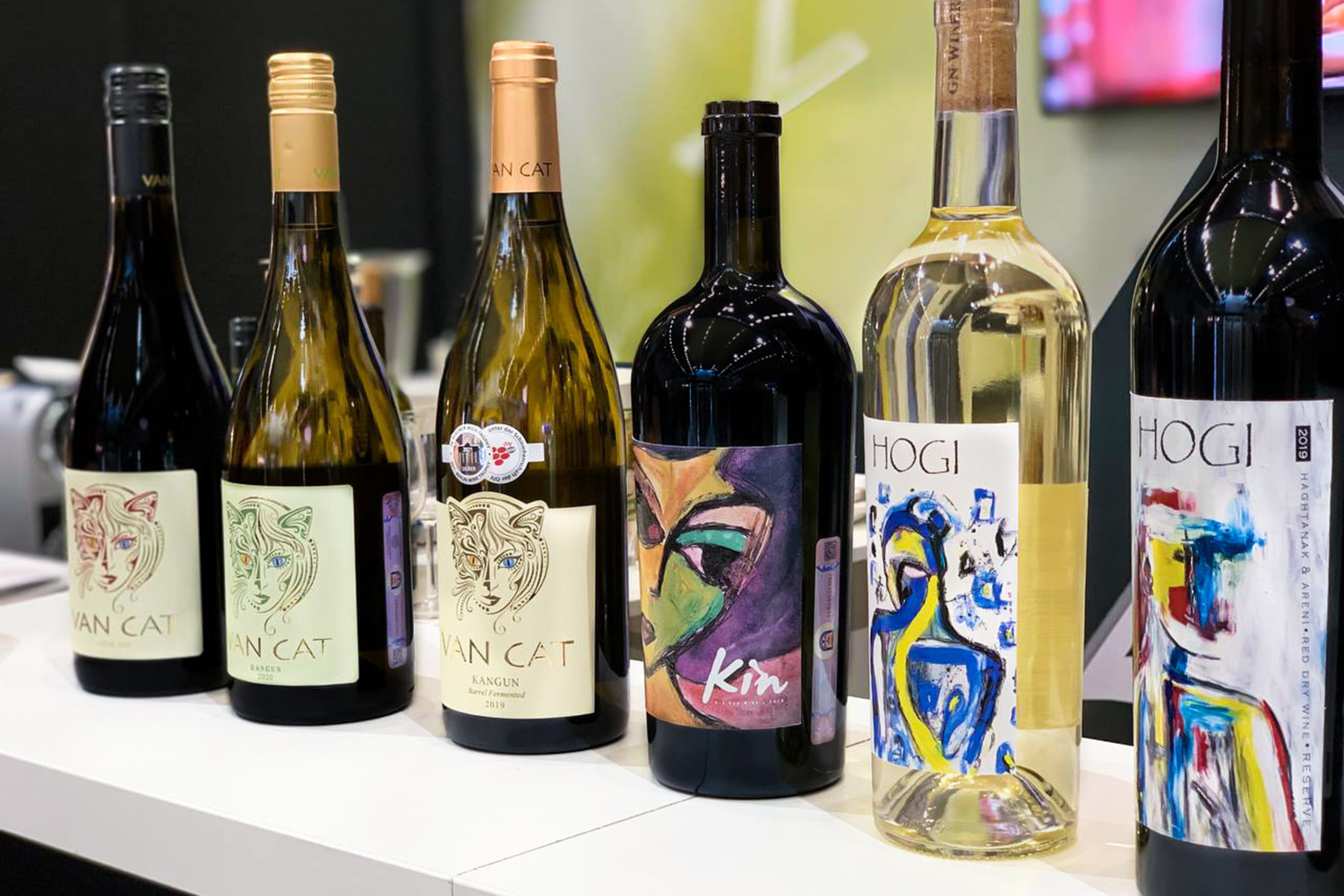 Kin Reserve գինին Կանադայում ոսկե մեդալի է արժանացել