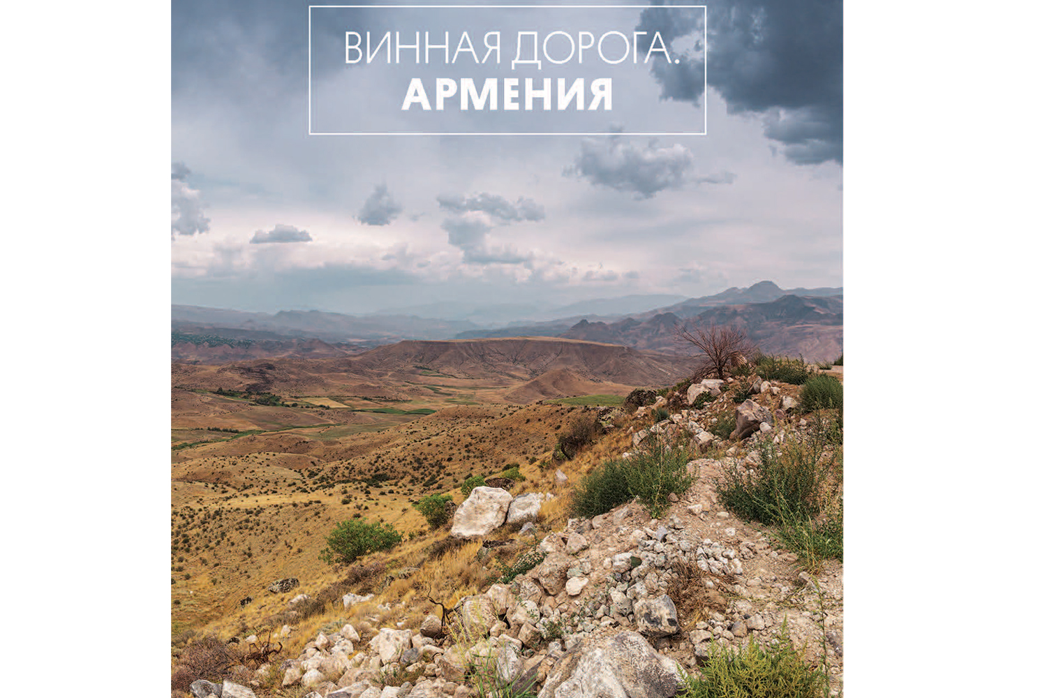 SWN выпустил гид «Винная дорога. Армения»