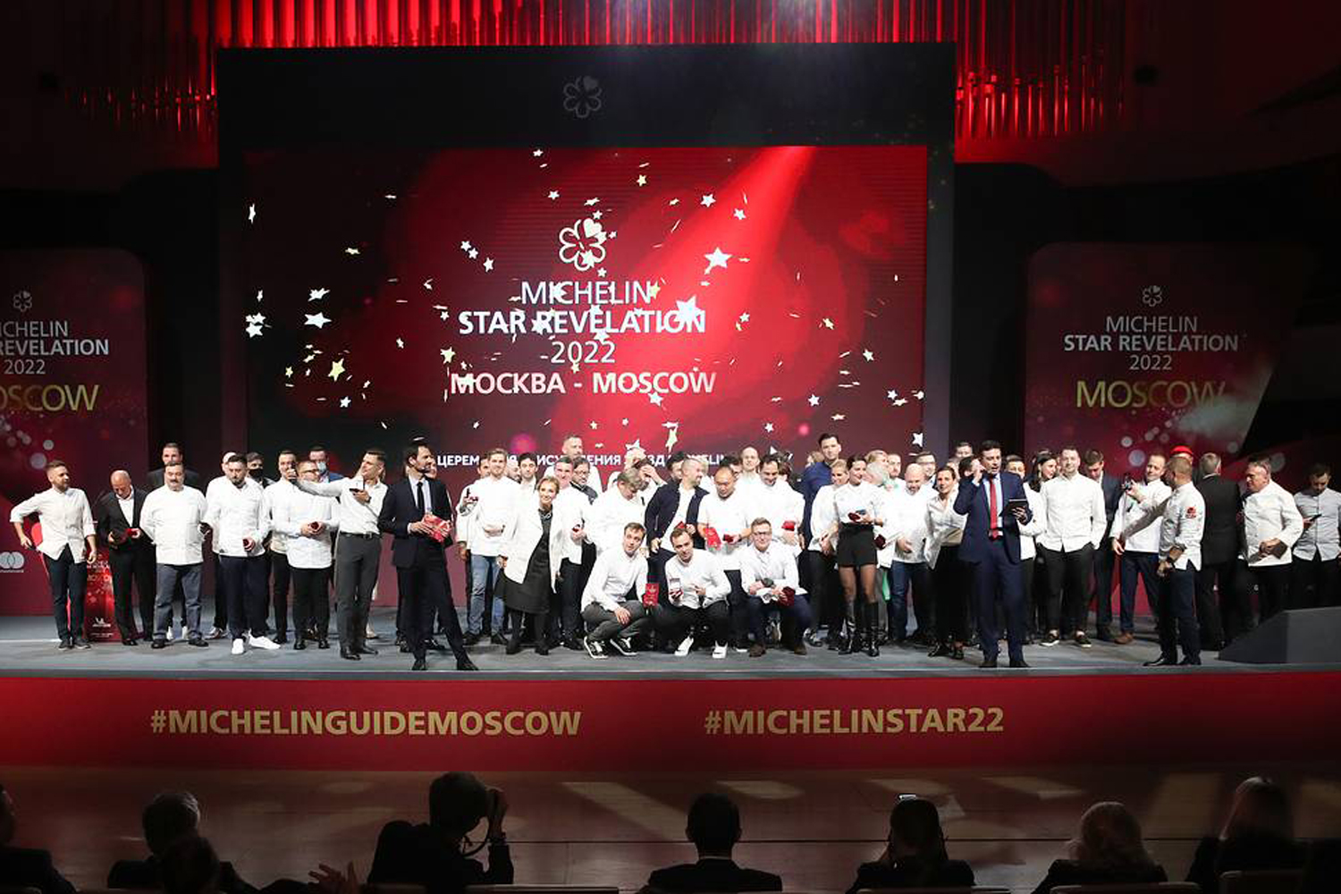 Մոսկովյան 9 ռեստորան Michelin-ի աստղ է ստացել