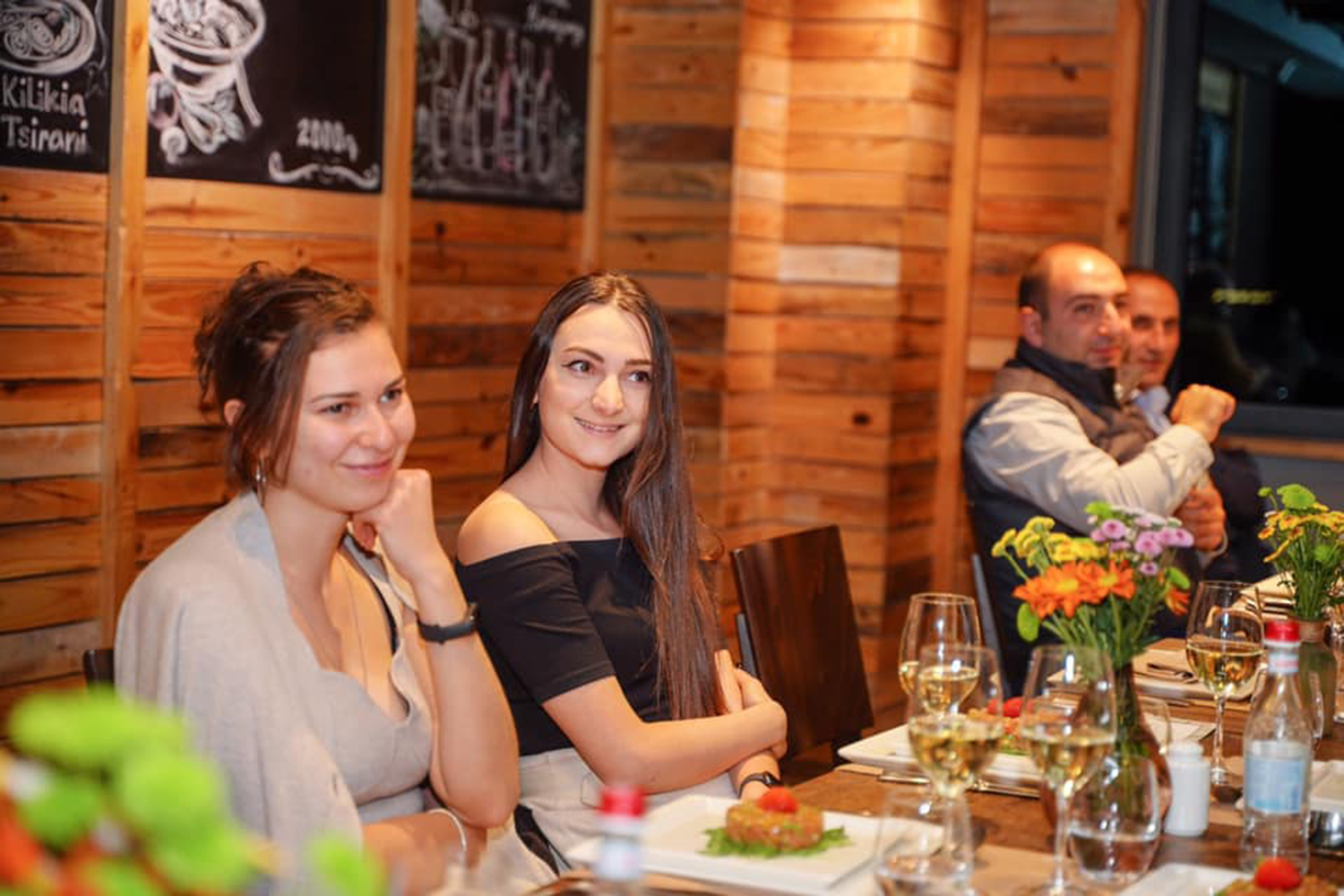 Ануш Мирзоянц рассказала о своем авторском вечере в ресторане Anoush
