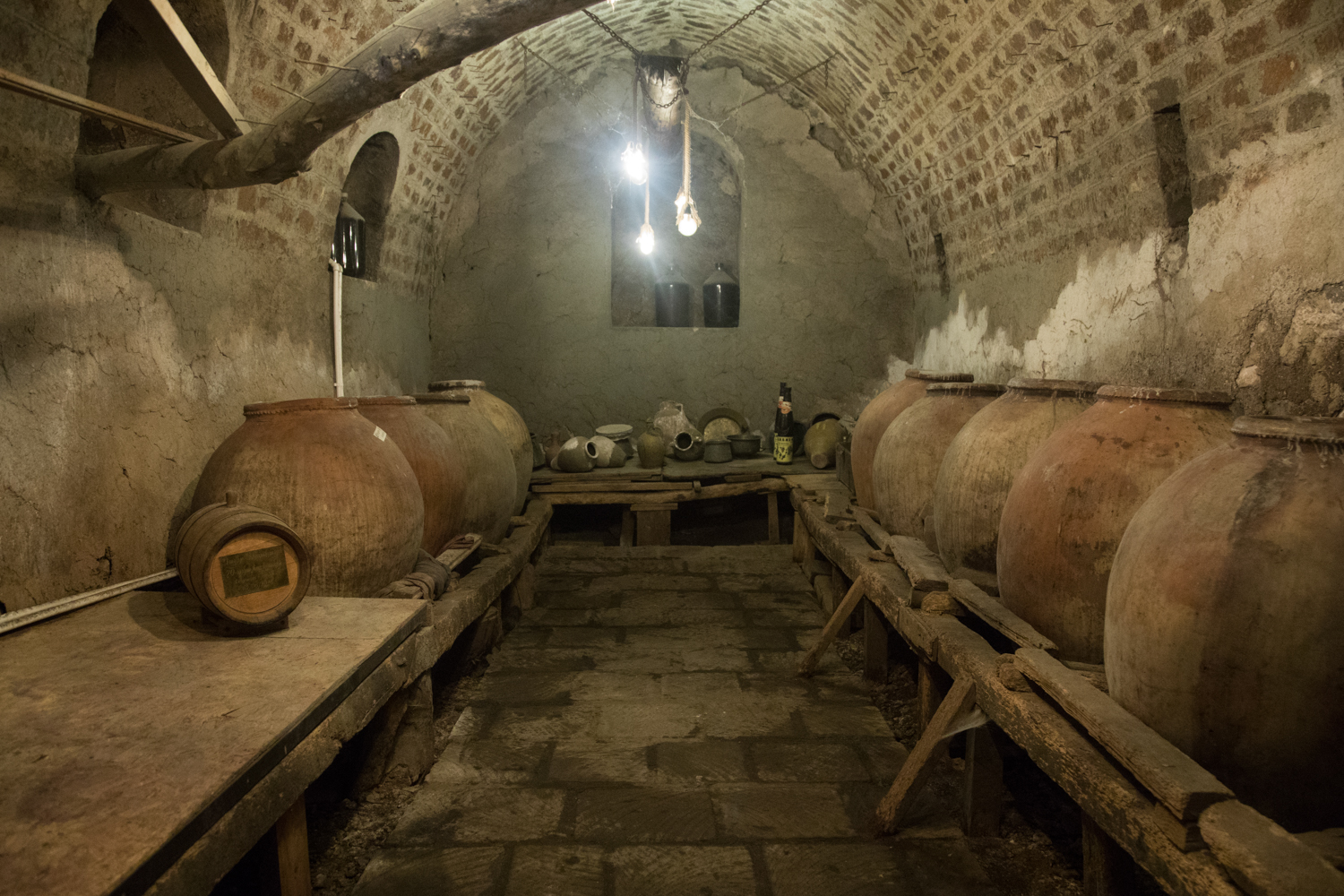 Նորքի 150 տարեկան մառանն ու բուտիկային գինին