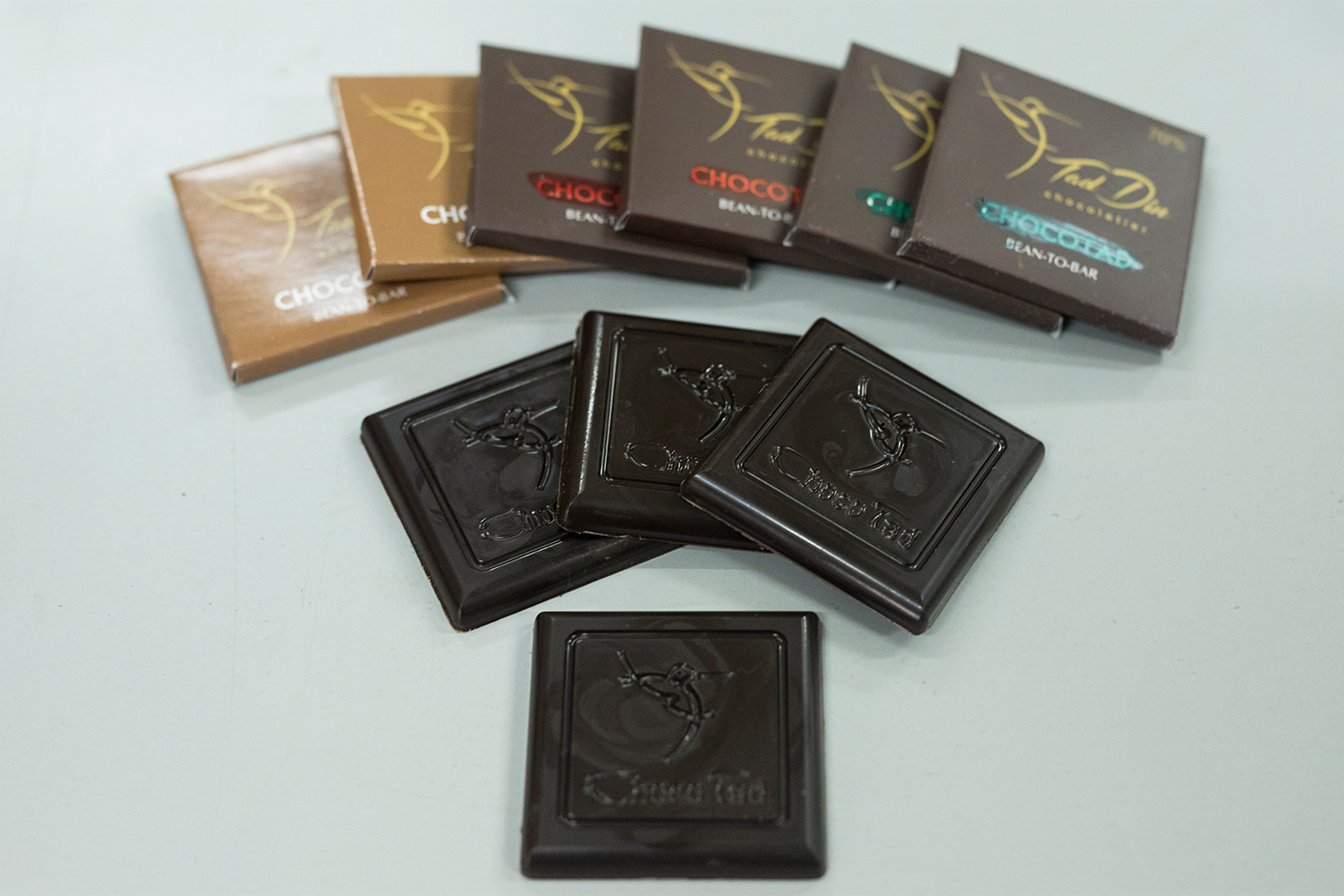 TadDin. Հայաստանում արտադրվող միակ արհեստագործական շոկոլադը
