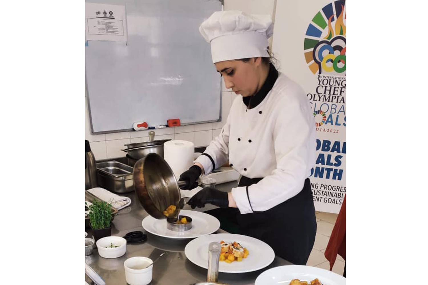 19-ամյա Գայանեն խոհարարական օլիմպիադայի հաղթողներից է