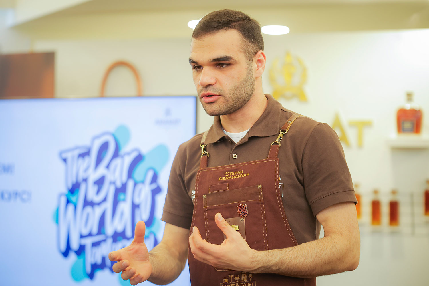 Yerevan Brandy Company hosted The Bar World of Tomorrow event 
