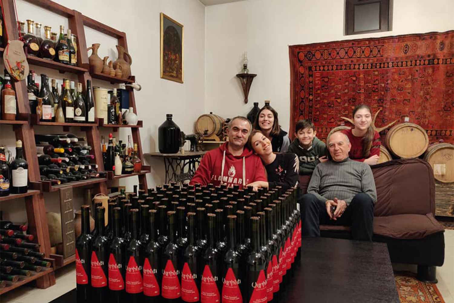 Թեւան Պողոսյանի գինիները՝ 100 հատ «Ադրինե»-ից մինչեւ 5 000 «Մունք» 