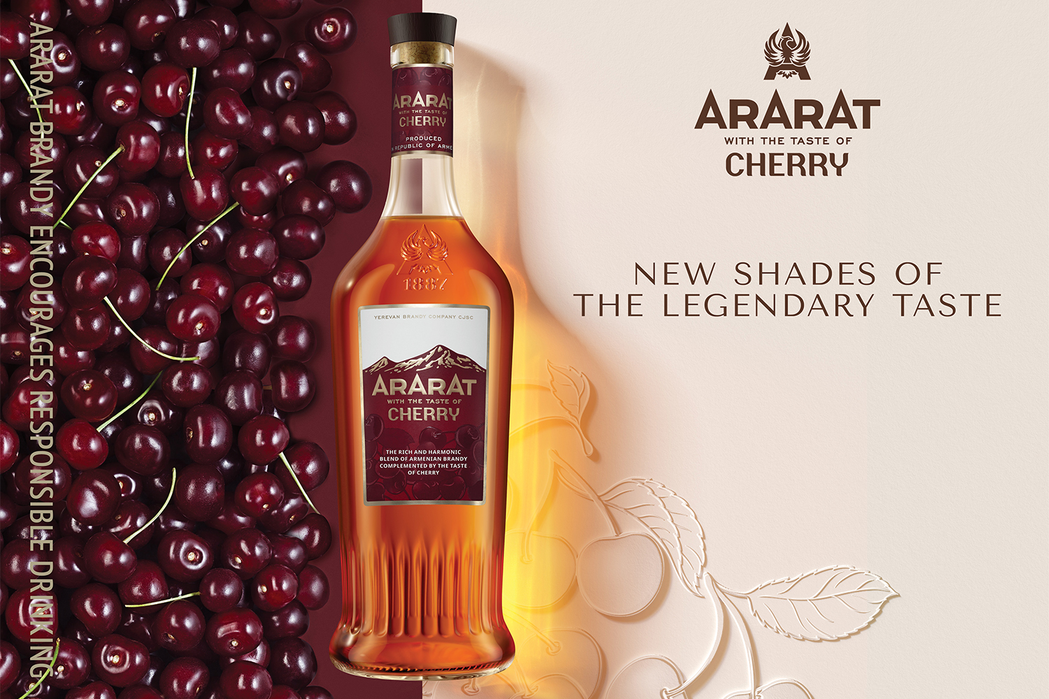 Երեւանի կոնյակի գործարանը թողարկել է ARARAT Cherry նոր խմիչքը