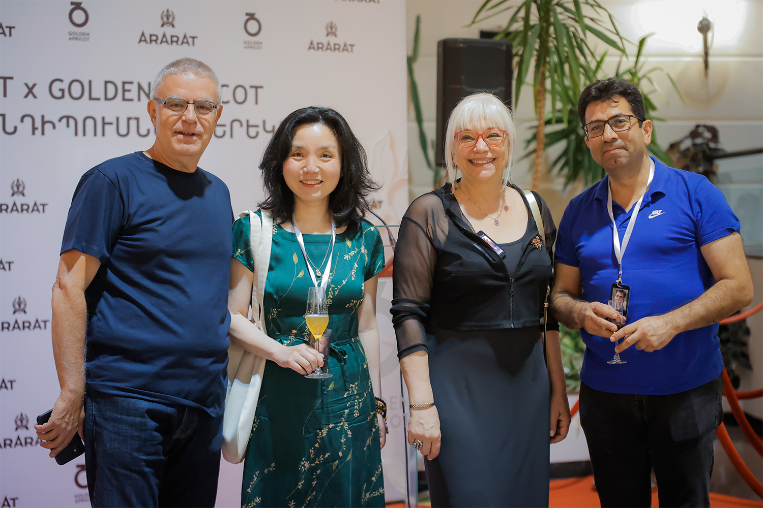 ARARAT hosted “Evening of Heartfelt Encounters” within the Golden Apricot film festival