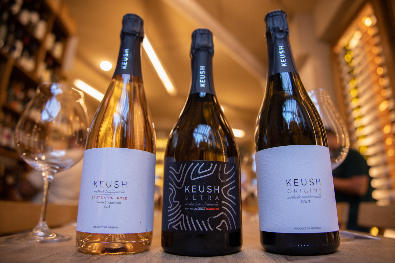 Keush փրփրուն գինիներ. «Անհատական աշխատանք ամեն շշի հետ»