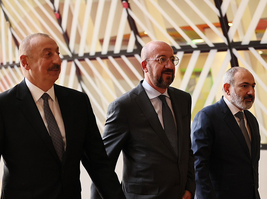 Pashinyan And Aliyev Agreed To Continue “substantive Negotiations ...