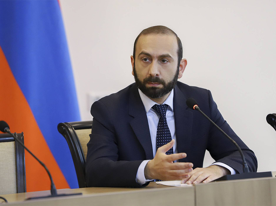 Interview of the Foreign Minister of Armenia Ararat Mirzoyan to  Armenpress news agency 