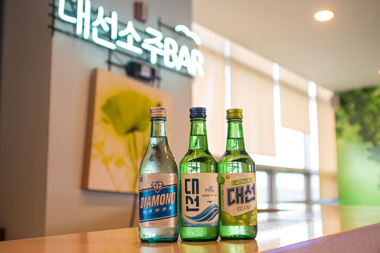 Famous soju from K-dramas and Korean drinking culture