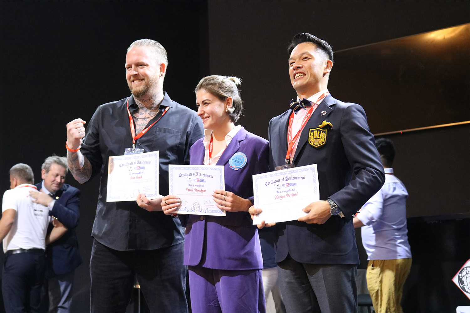Հայ բարմենները նոր միջազգային մրցանակներ են նվաճել