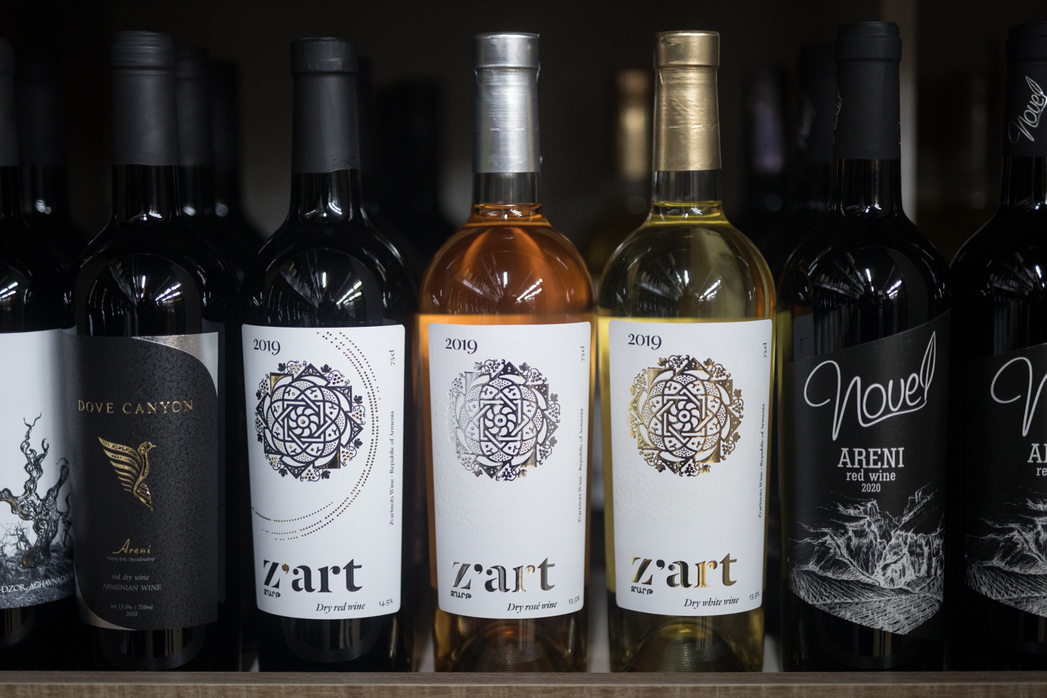 Հայկական գինիների վեց անուն՝ Vino & Vino-ի պորտֆելում