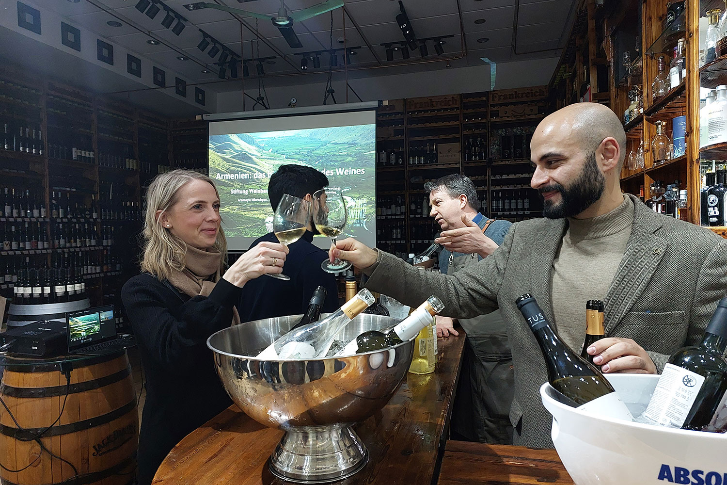 Armenian Wine Culture Days Held in Germany