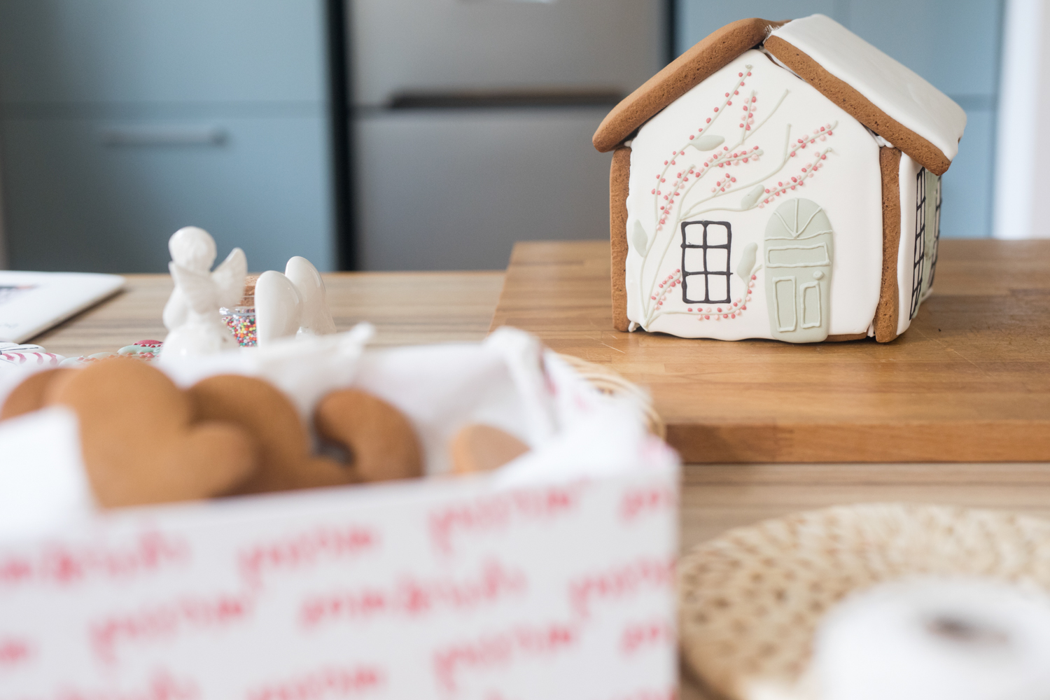 Սոնայի երազանքն ու երեխաների հետ «կառուցած» թխվածքաբլիթ-տնակները 