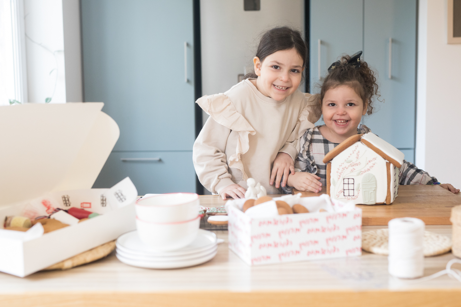 Սոնայի երազանքն ու երեխաների հետ «կառուցած» թխվածքաբլիթ-տնակները 