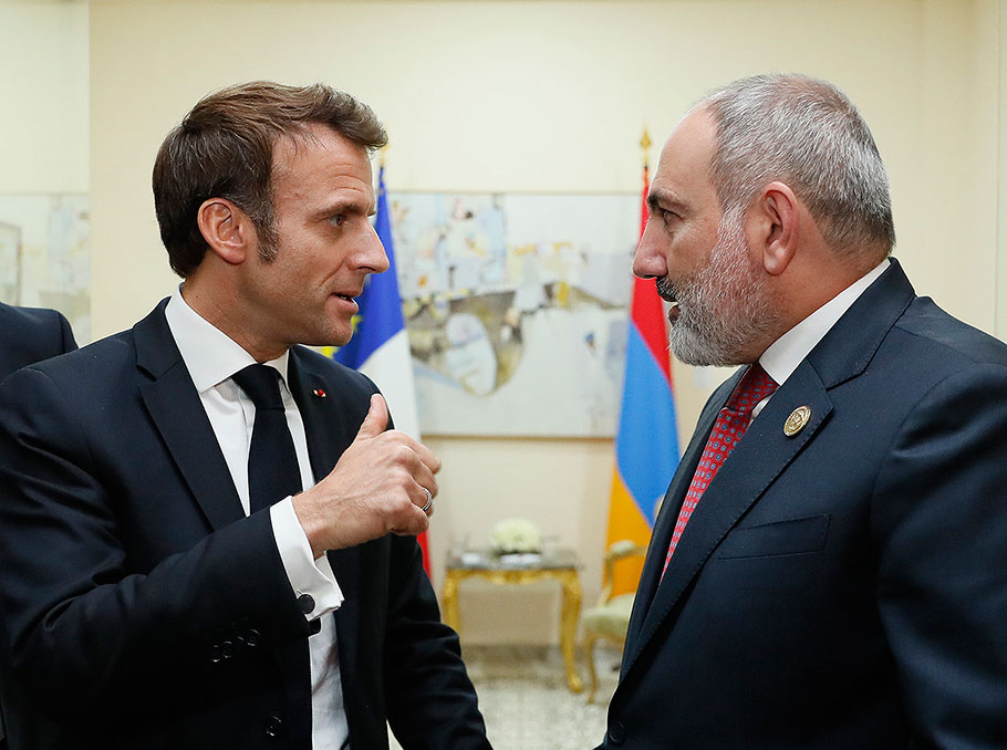 Pashinyan and Macron discuss situation in Artsakh - Mediamax.am