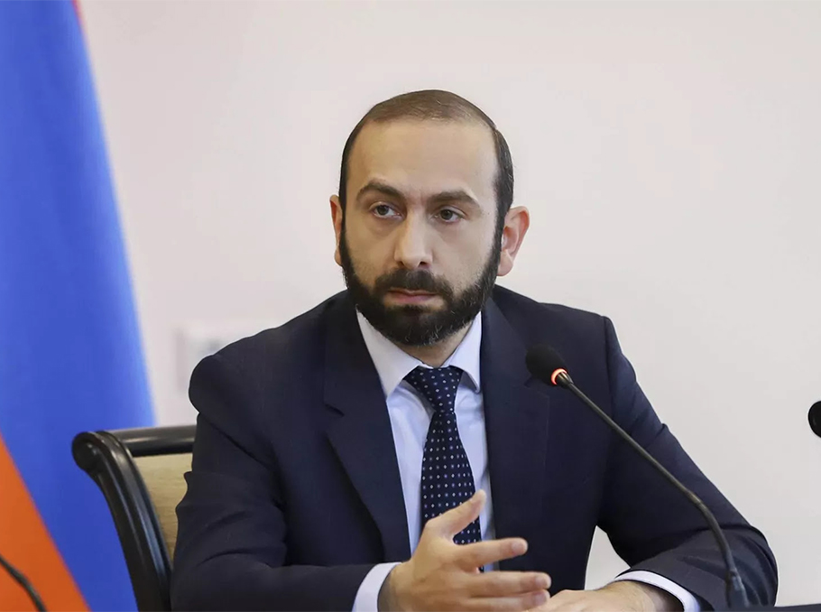 Ararat Mirzoyan pays a working visit to India - Mediamax.am