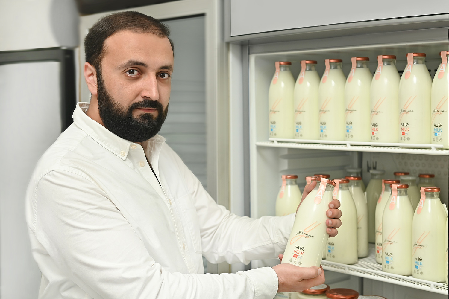 Yeremyan Products. «Ա» կարգի կաթնամթերք եւ ամբողջական տեղեկատվություն սպառողի համար