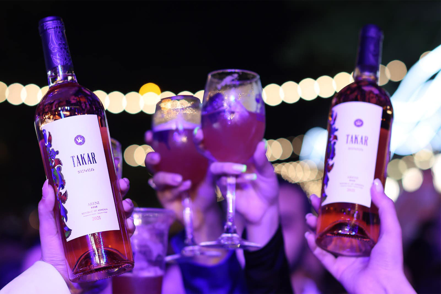 New wines, live music and the brightest colors of Armenian culture at the Armenia Wine pavilion 