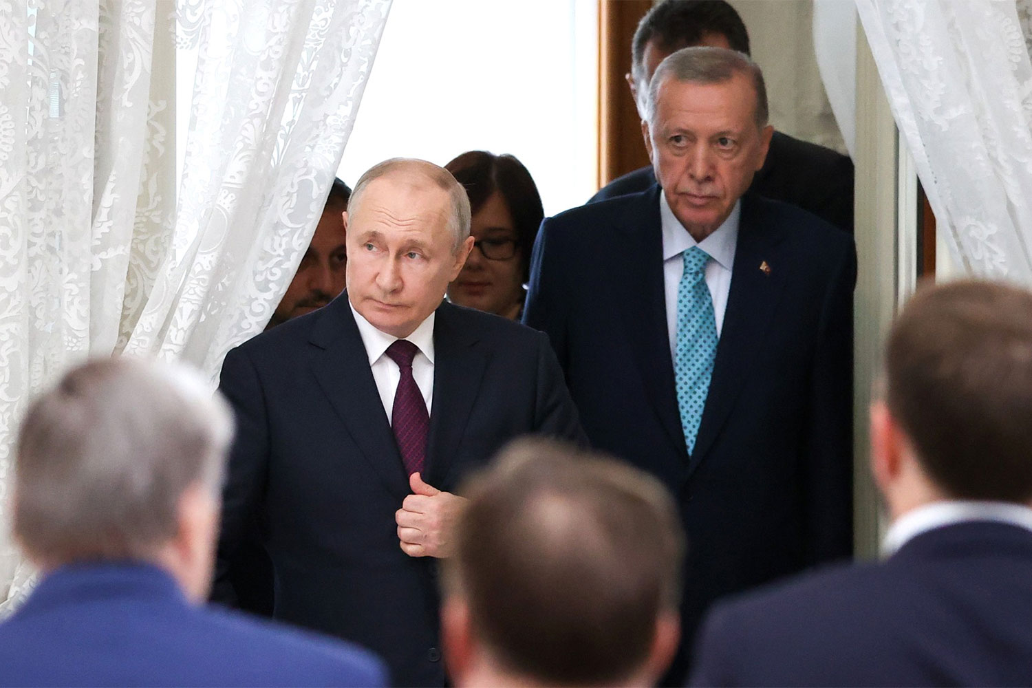 Опубликовано меню обеда Эрдогана и Путина в Сочи