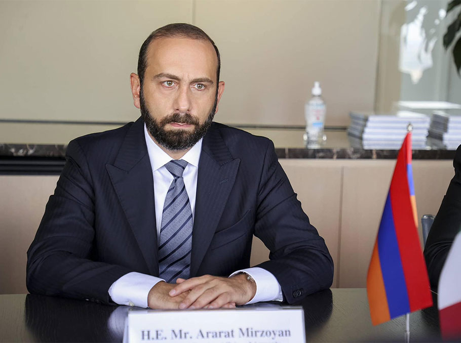 Interview of the Foreign Minister of Armenia Ararat Mirzoyan to  Armenpress news agency 