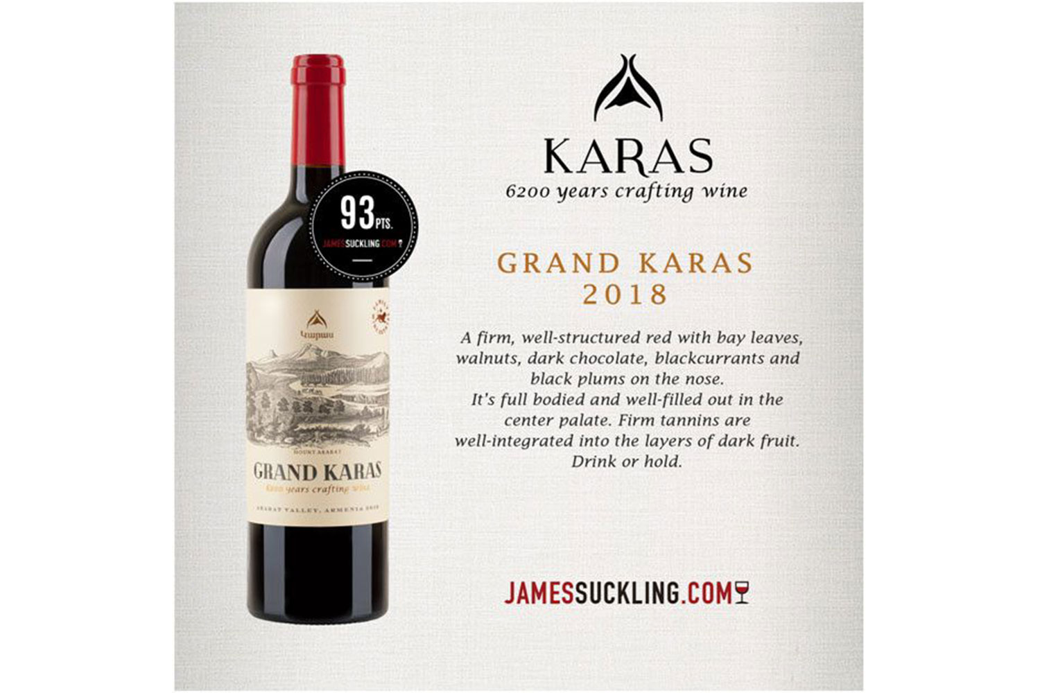 Karas Wines receive 4 prestigious international awards