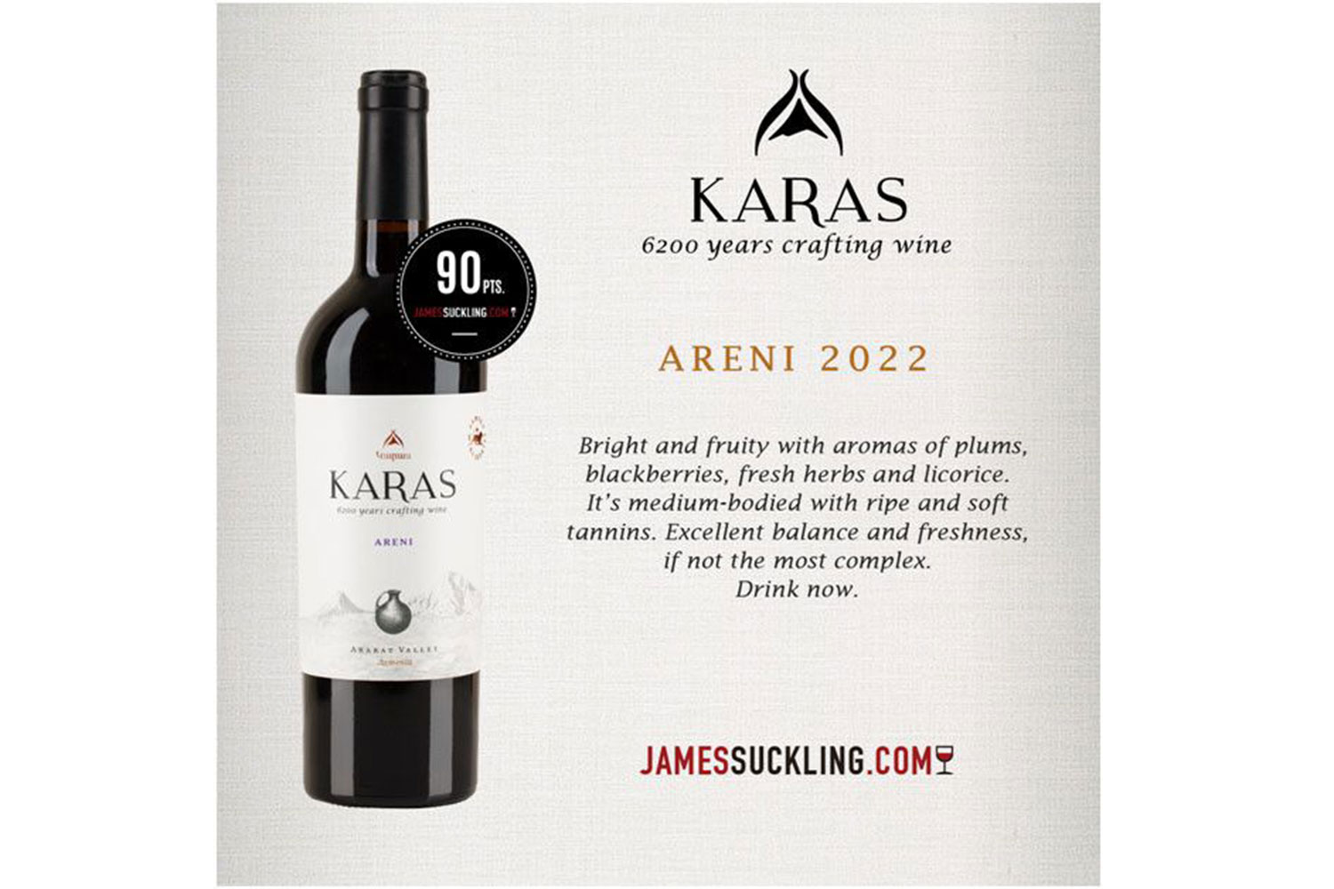 Karas Wines receive 4 prestigious international awards