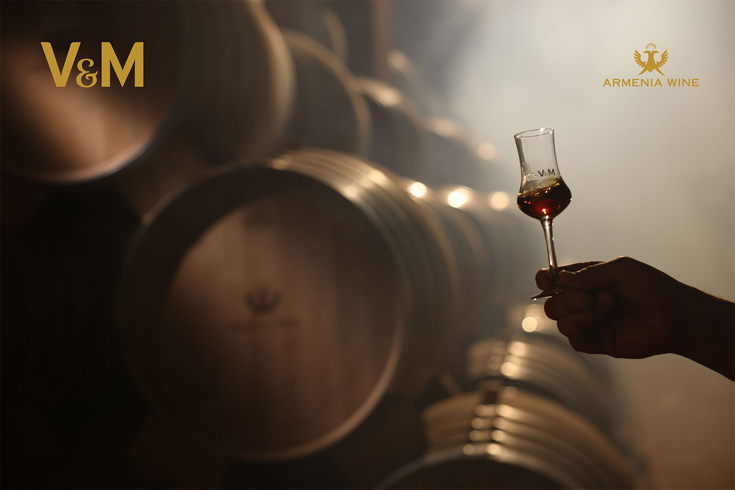 "Armenia Wine" will present the unique "V&M" brandy for the first time at the Opera House