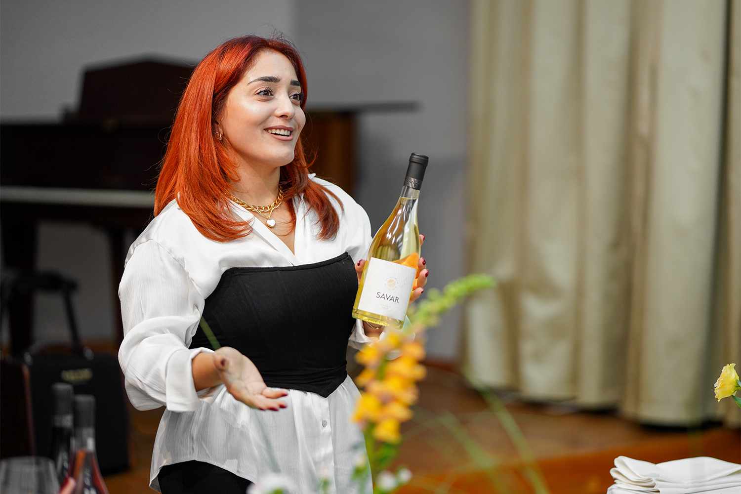 SAVAR-ը կներկայացնի առաջին հնեցված գինին Խաթուն Խարջի խաղողի տեսակից