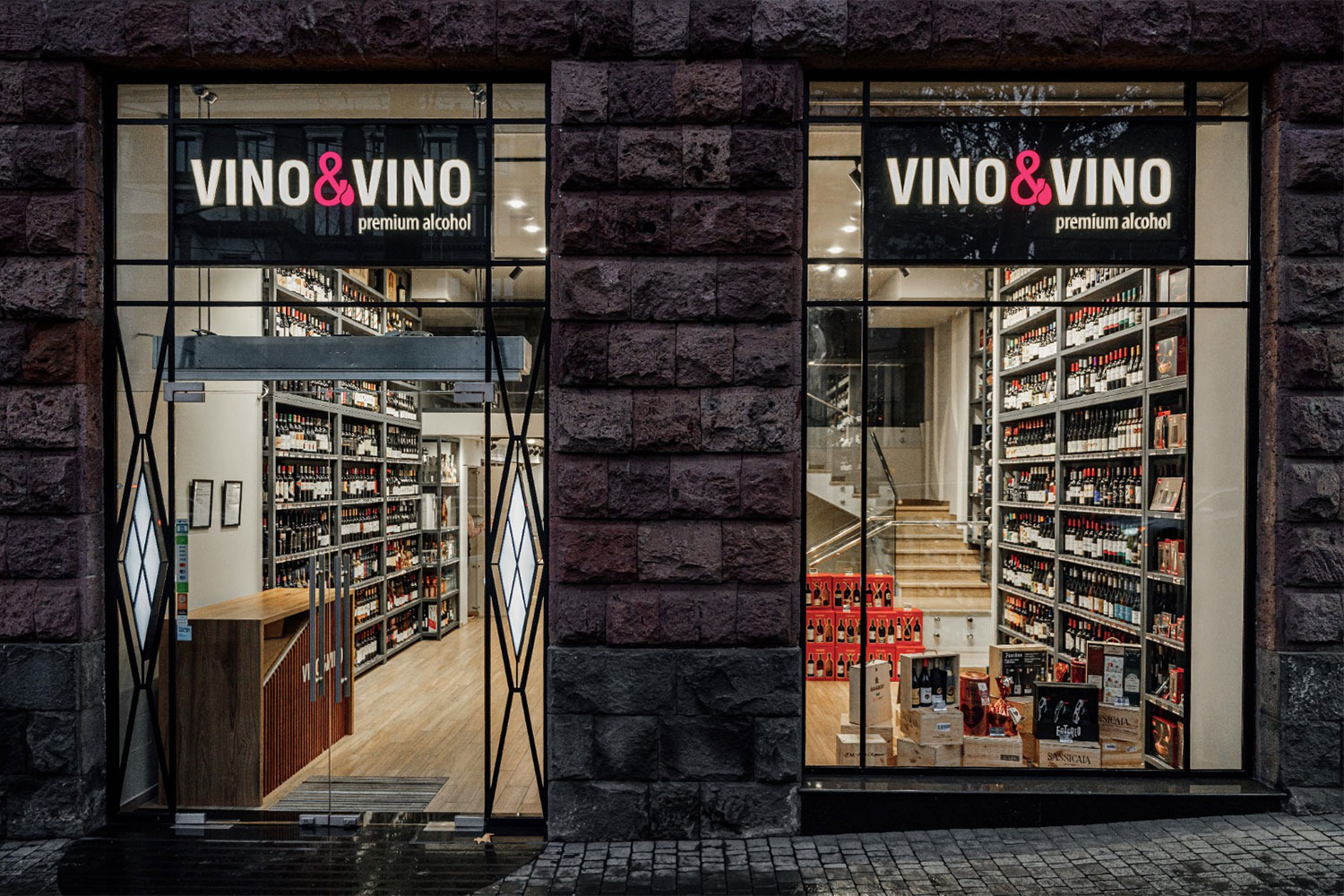 Vino & Vino-ի նոր խանութը՝ ավելի մոտ գինեսերներին