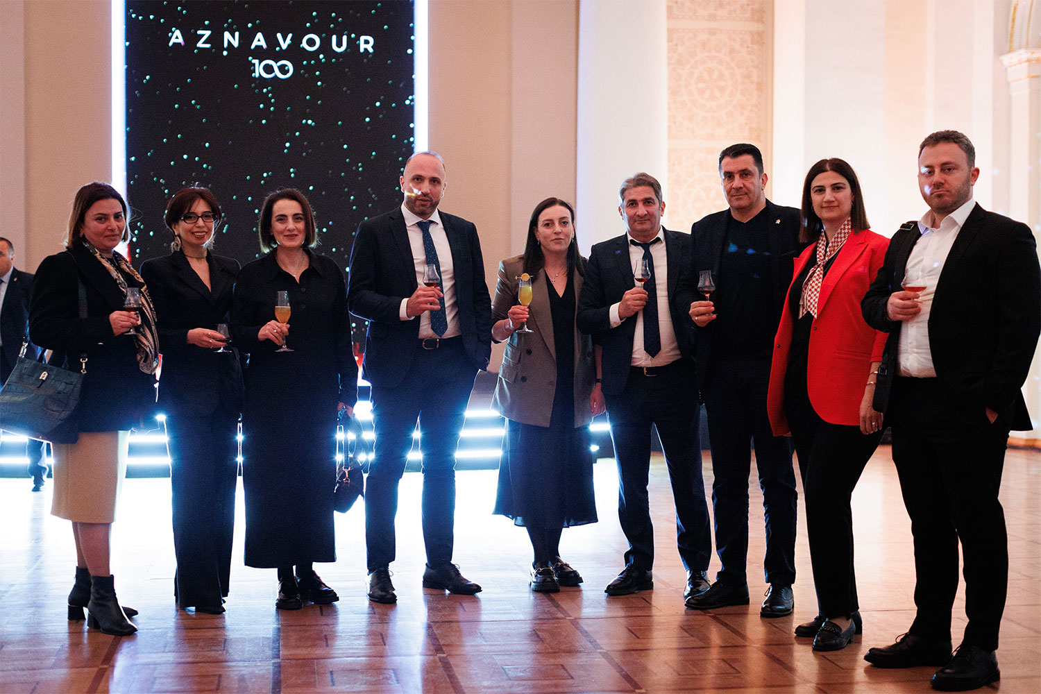 ARARAT is the General Partner of Charles Aznavour 100th Anniversary Celebration Events