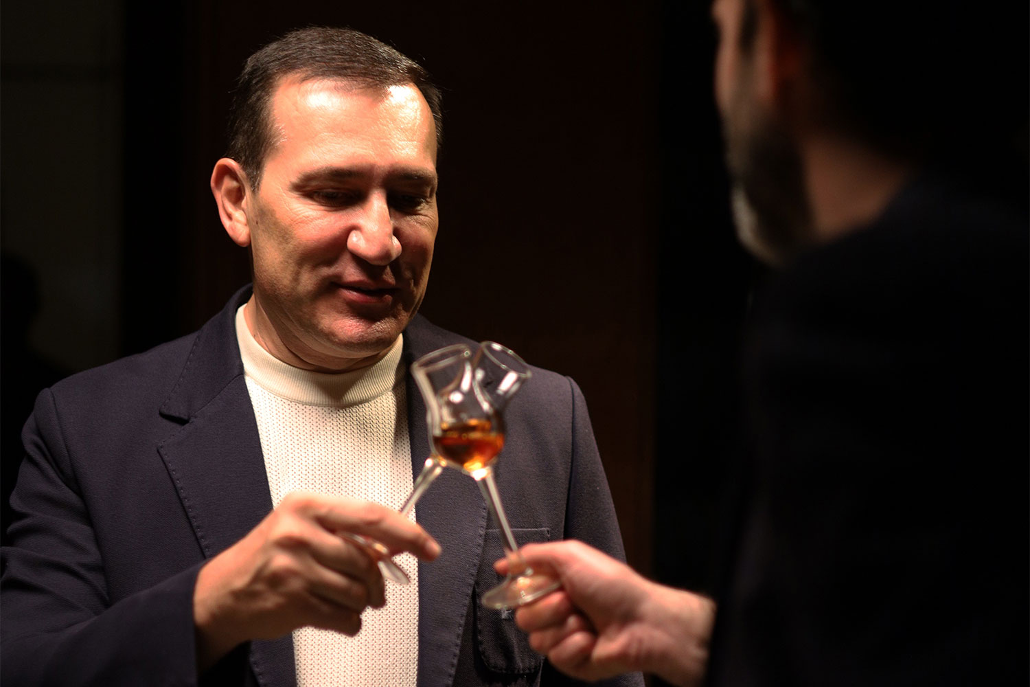 V&M. the unique brandy combining Armenian values and elegant French style