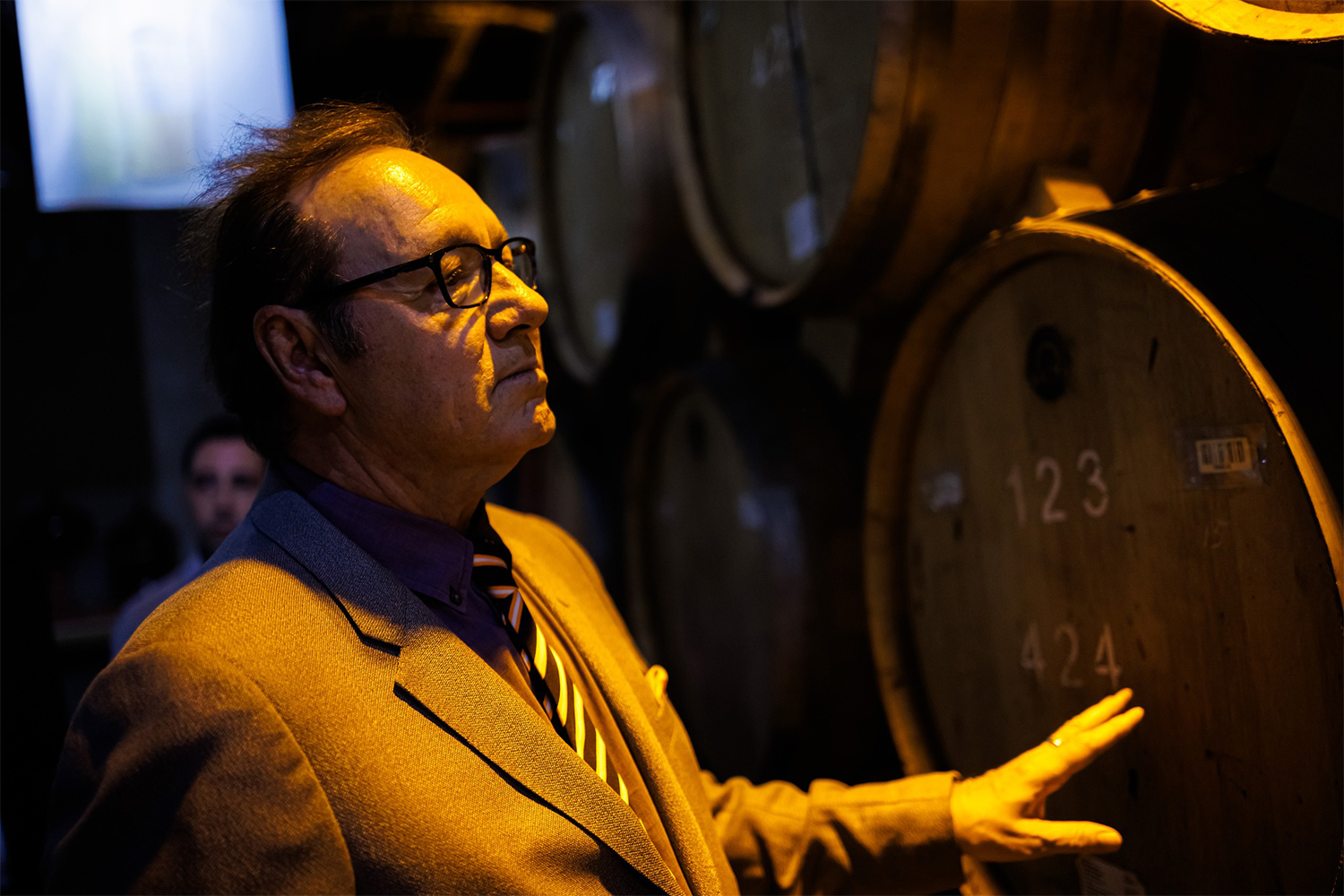 Kevin Spacey didn’t find Frank Underwood’s cask at the ARARAT museum