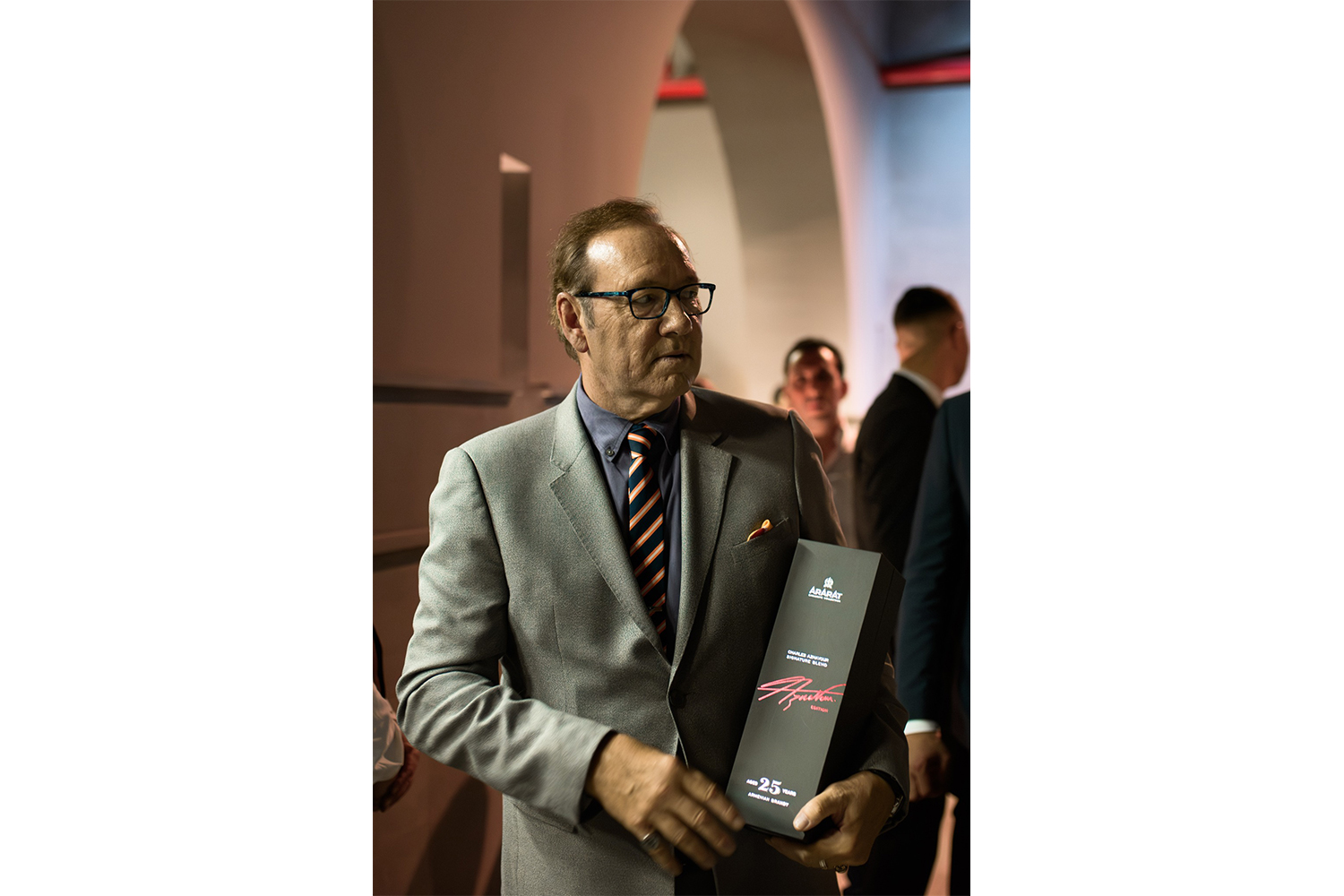 Kevin Spacey didn’t find Frank Underwood’s cask at the ARARAT museum