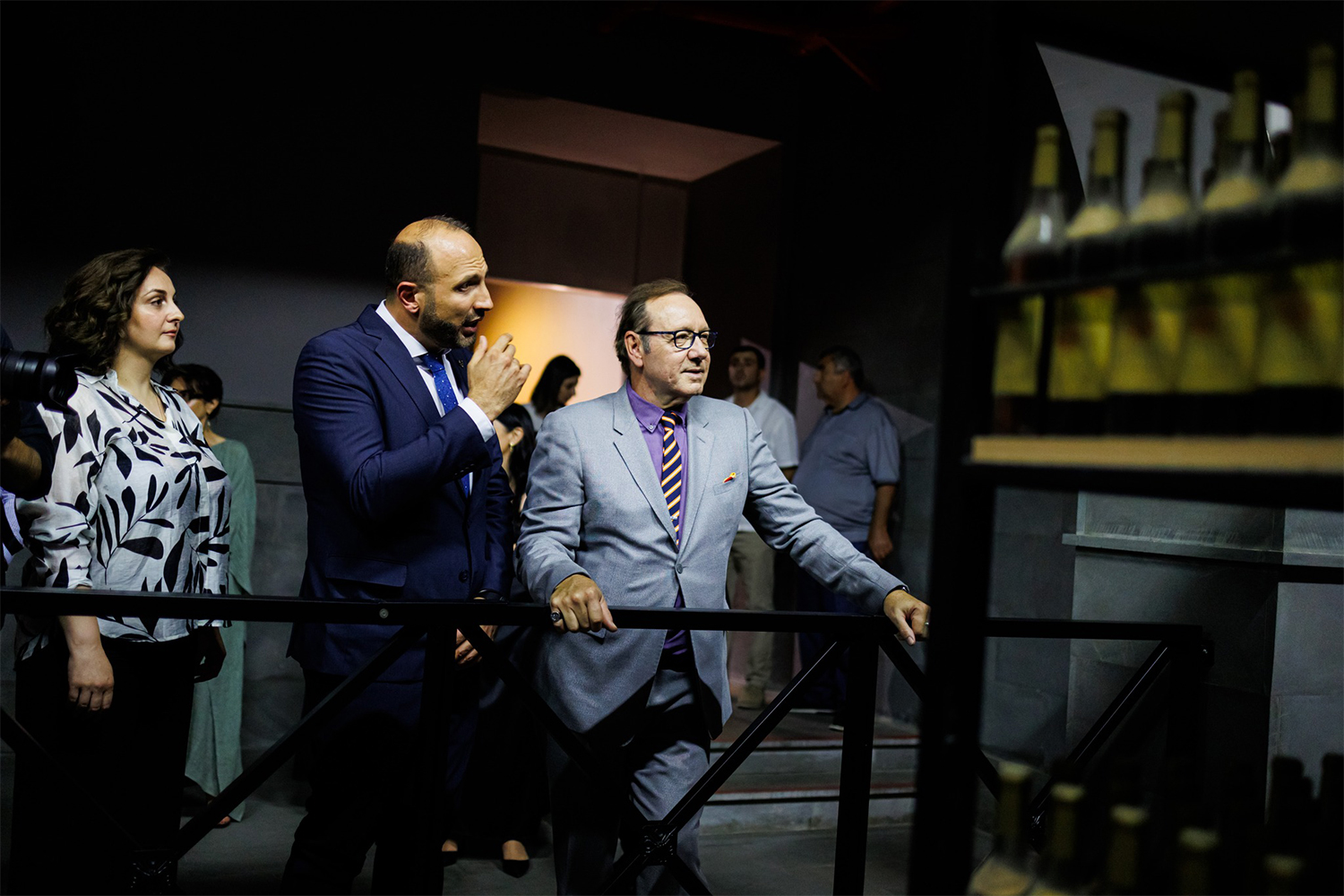 Kevin Spacey didn’t find Frank Underwood’s cask at the ARARAT museum