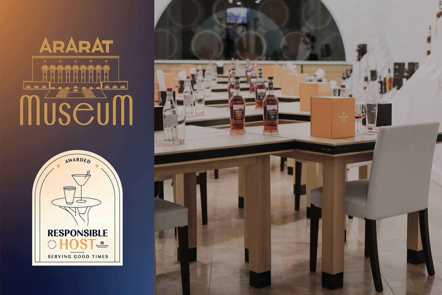 “Because we care”: The ARARAT Museum of the YBC is Now Certified as “Responsible Host”