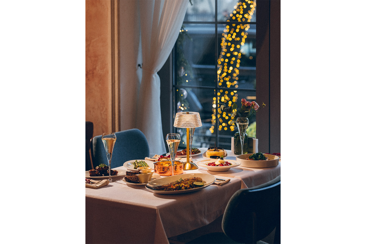 French Bubbles - a restaurant with a soul and a festive atmosphere