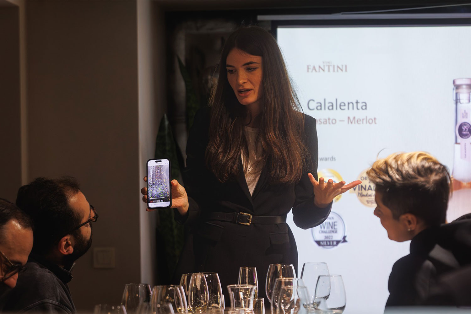 Fantini ընտանիքի պատմությունն ու գինիները՝ Vino&Vino-ում