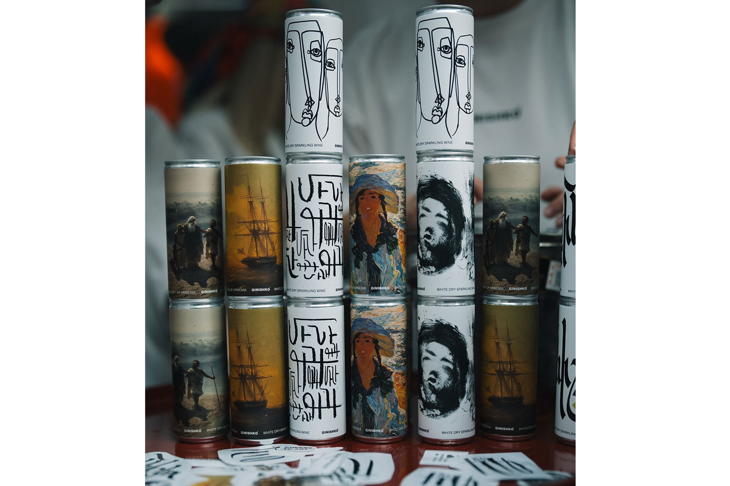 Ginishko. «Բաժակ չպահանջող» նոր սերնդի փրփրուն գինին