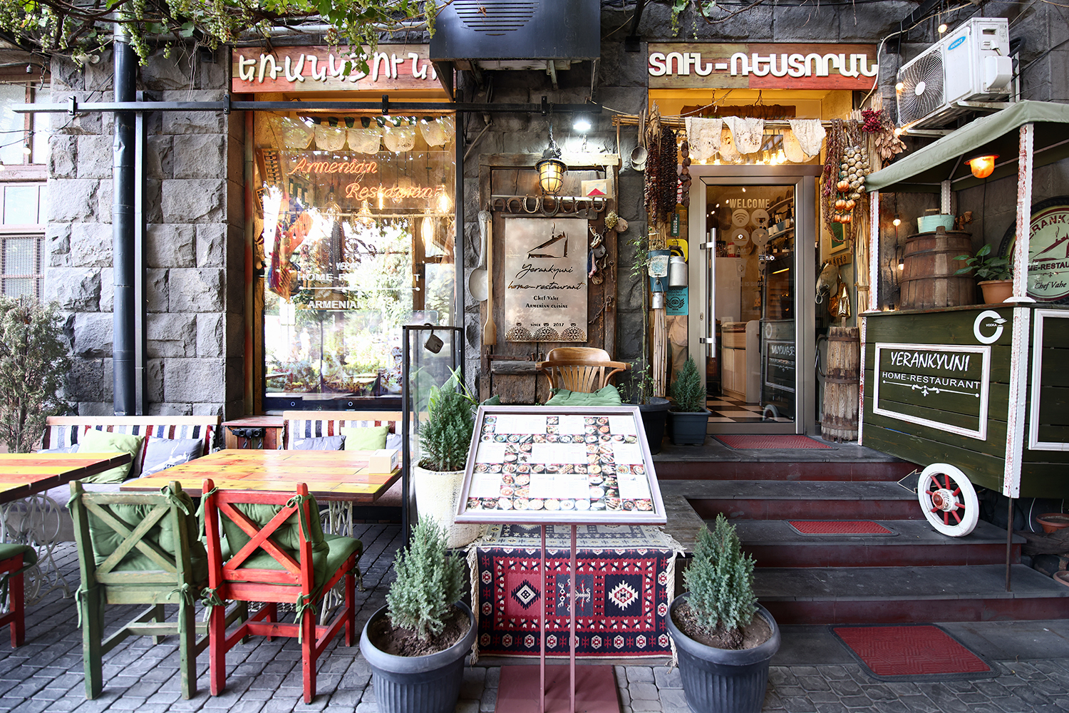 «Եռանկյունու» երկար կյանքը, ավանդական ուտեստներն ու թիմի ուժը
