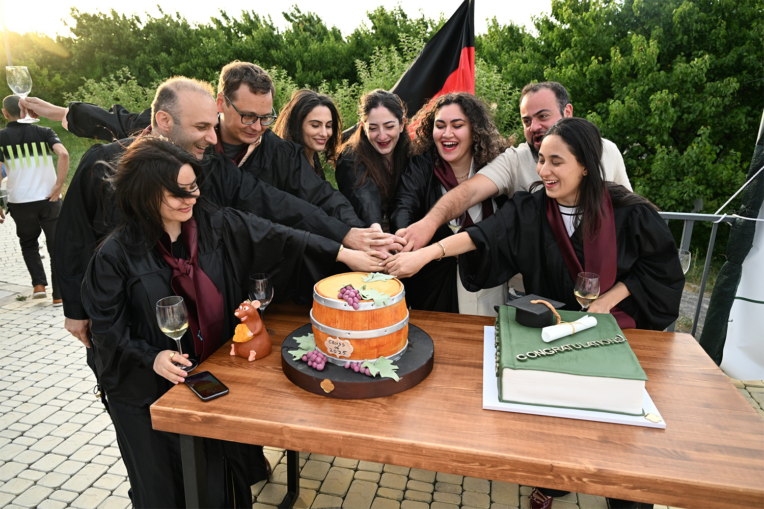 EVN Wine Academy’s Student Winery, the vineyard and new programs