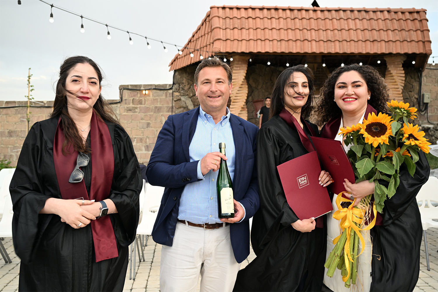 EVN Wine Academy’s Student Winery, the vineyard and new programs
