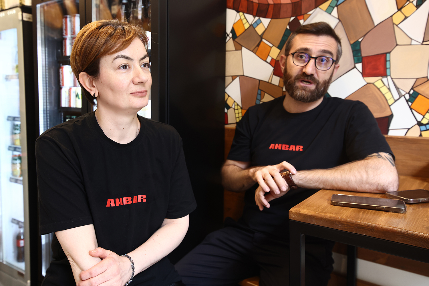 Ambar-ը եւս մեկ հասցե ունի՝ Սարյանի «սենդվիչերիան»