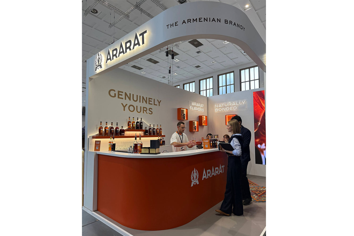 ARARAT дебютировал на Bar Convent Berlin